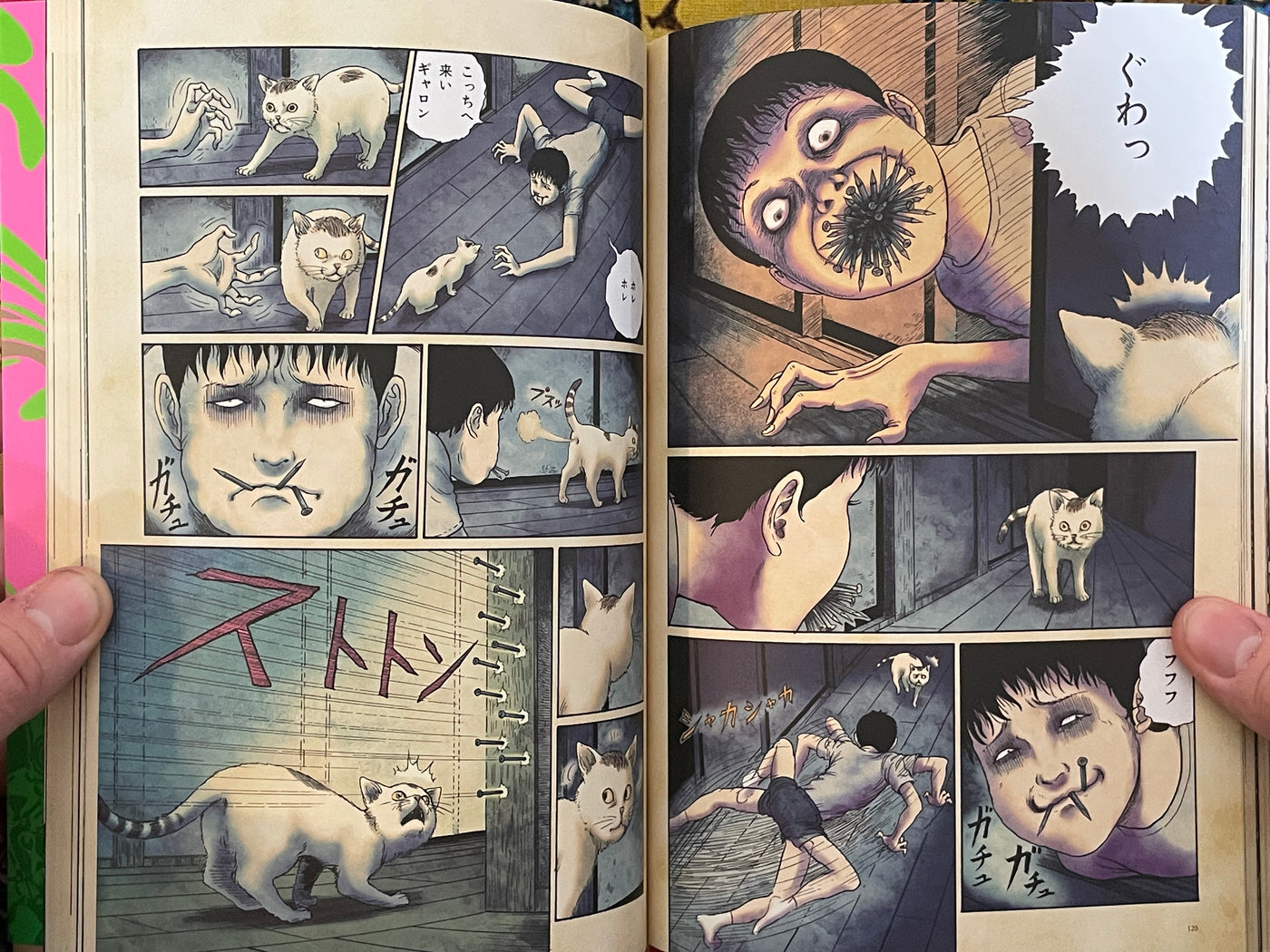 Dark Colors Junji Ito The Author's Selections (2025)