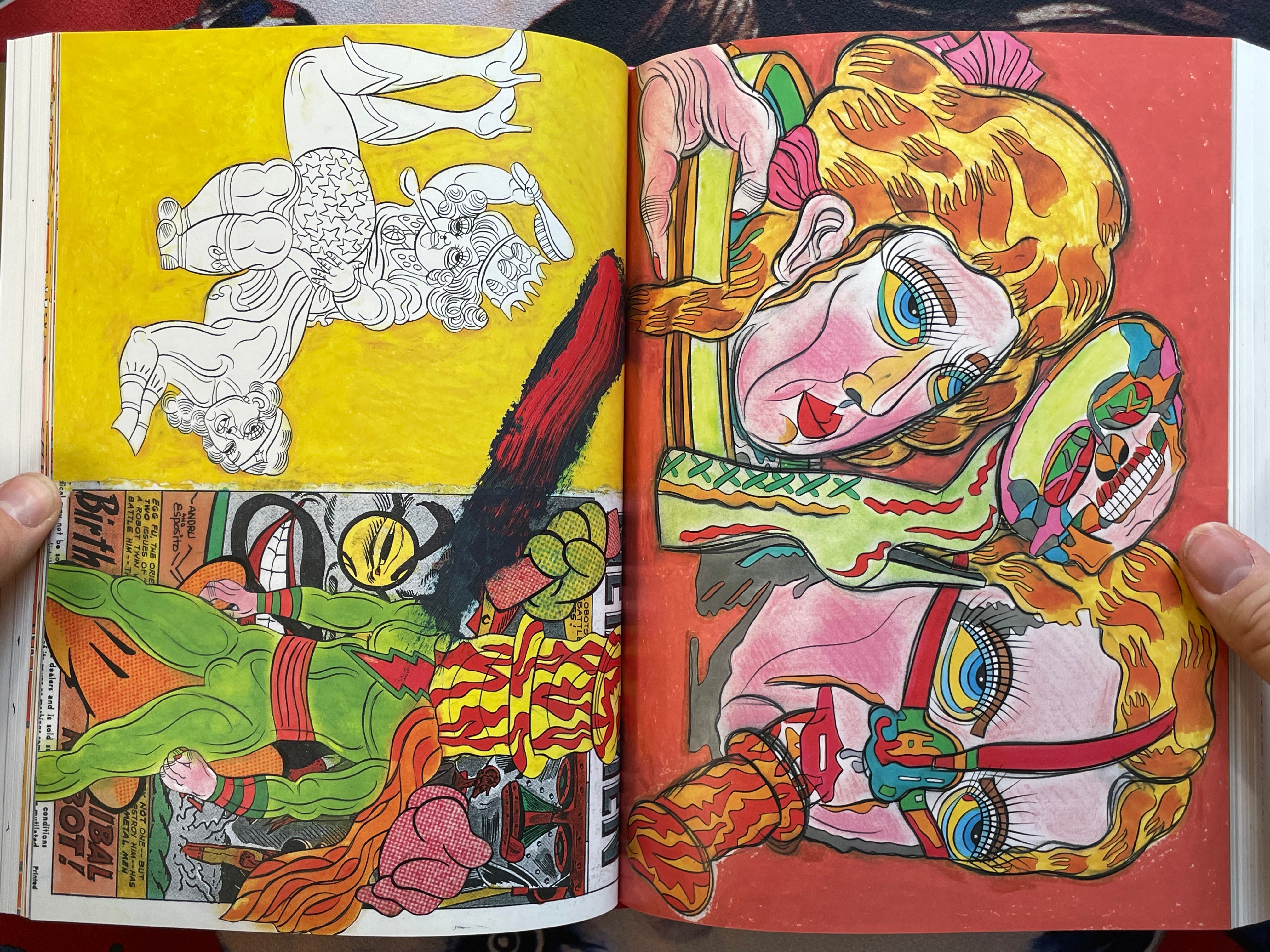 Dream on Dreamer - Hardcover by Keiichi Tanaami (2017)-thumbmail-16