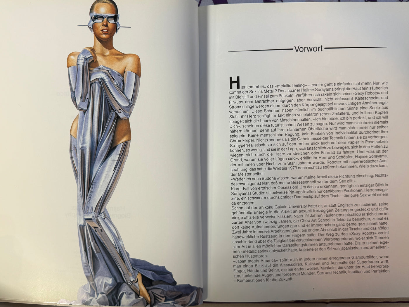 Hajime Sorayama (1993) German Publisher