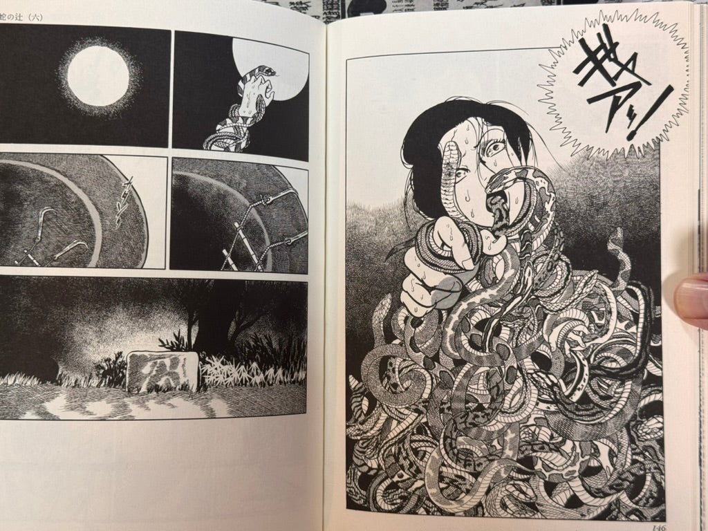 Kazuo Kamimura Eros Horror Vol. 3: Le carrefour aux serpents (2002)-thumbmail-19