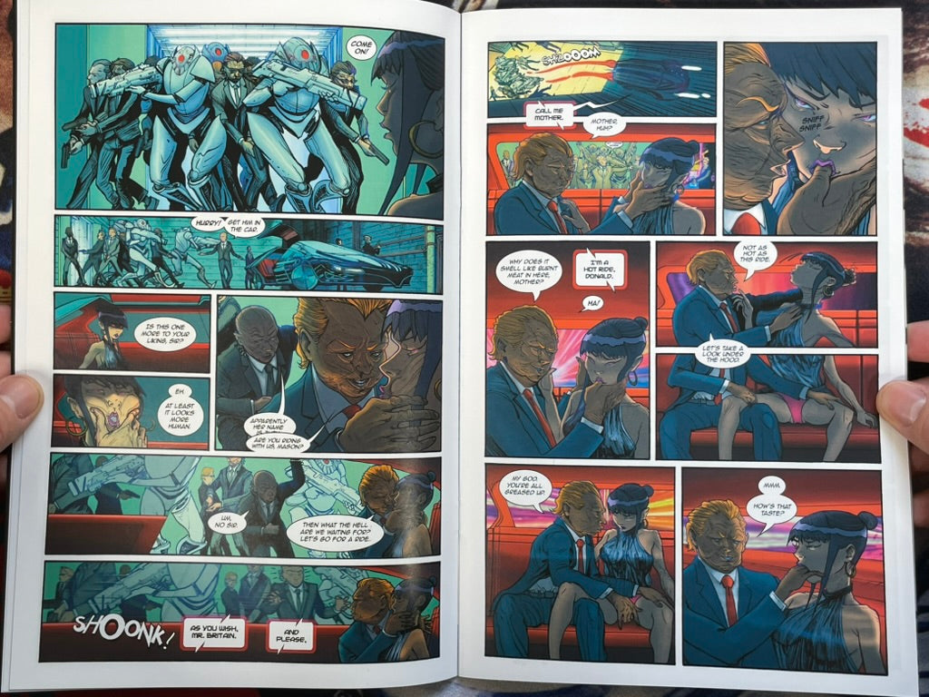 Neon Spring: Issue Zero by Ian Cinco