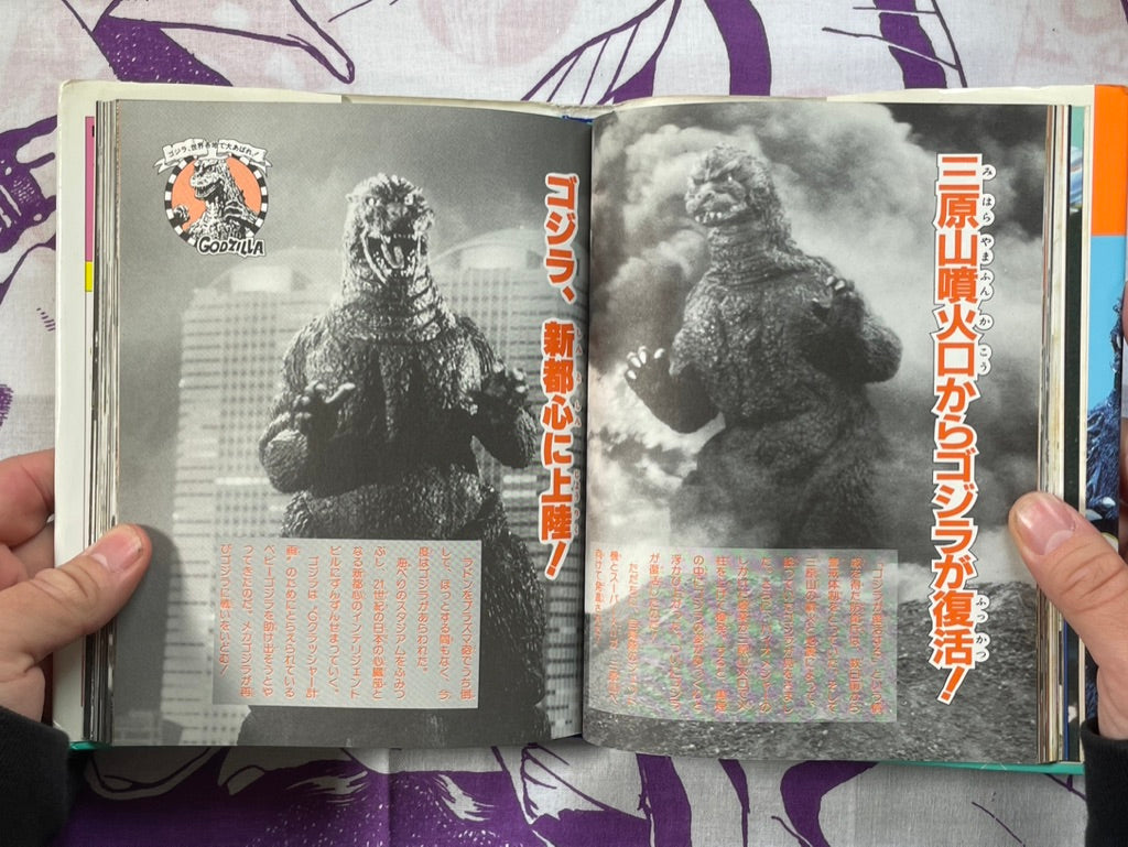 Shogakukan Beginner's Encyclopedia Series: Godzilla - hardcover by Shogakukan (1984/1994 edition)