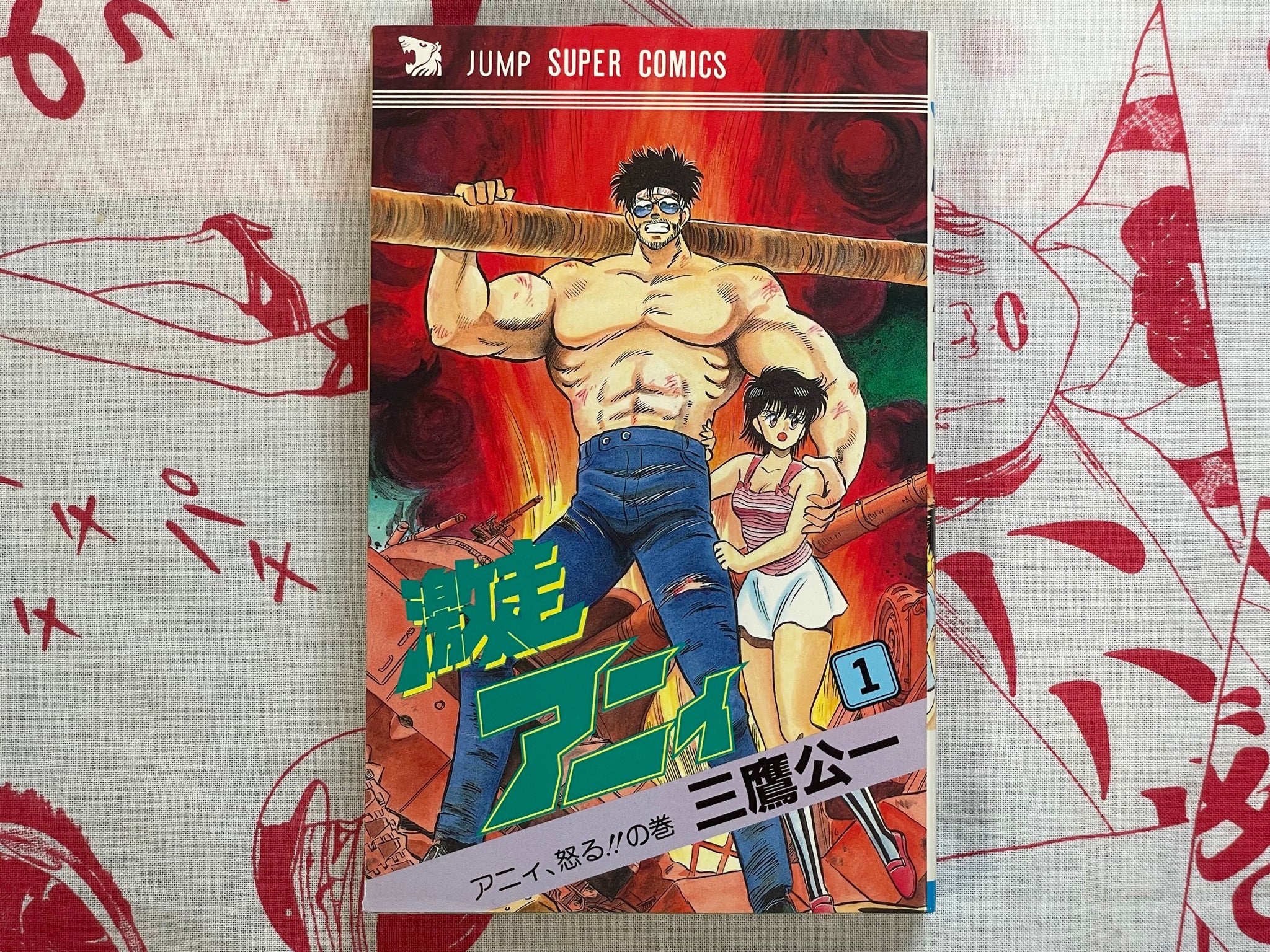 Gekiso Ani Vol. 1-2 by Mitaka Koichi (1988)