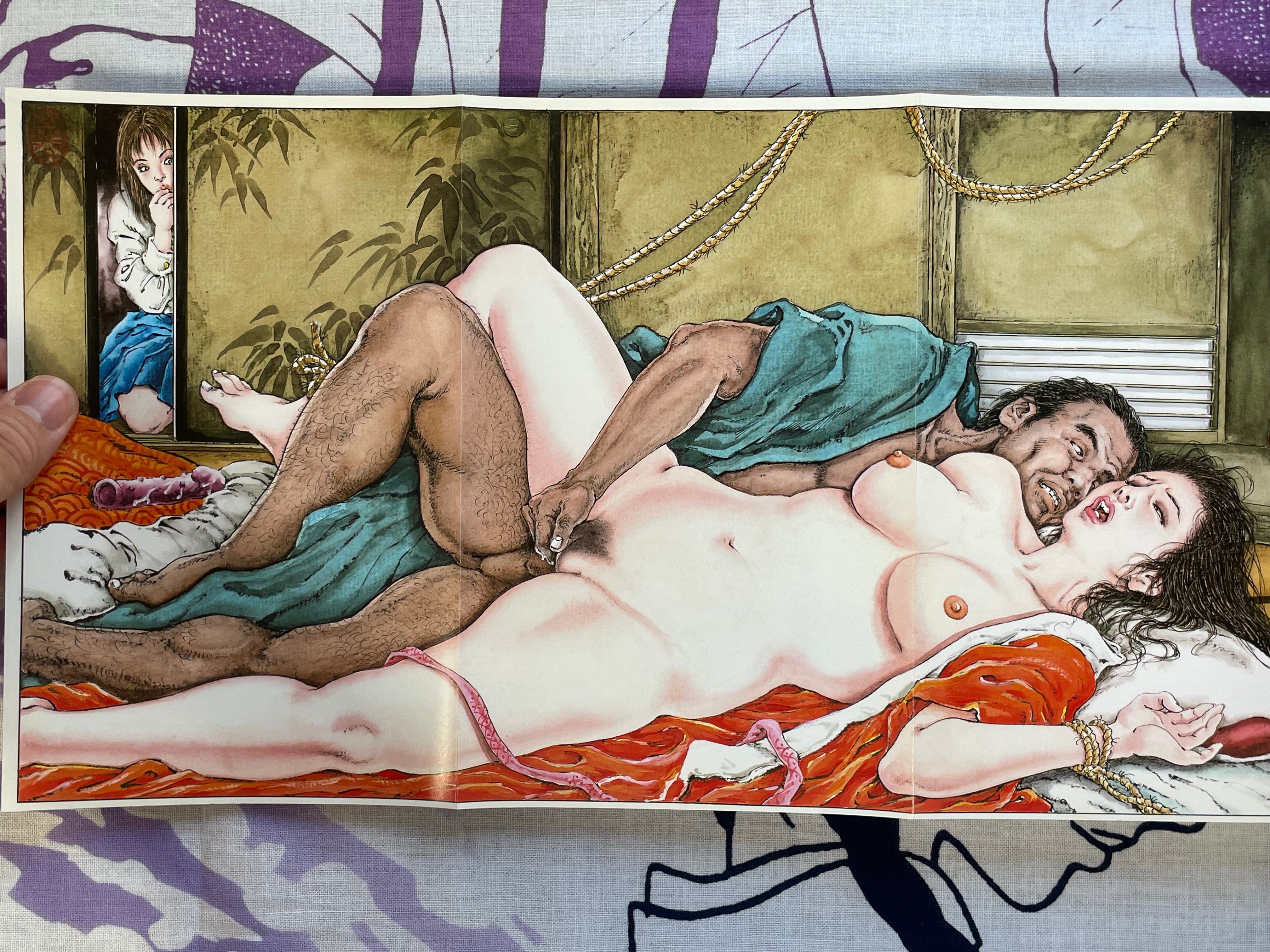 Lewd Red Dripping by Shiro Kasama (2000)