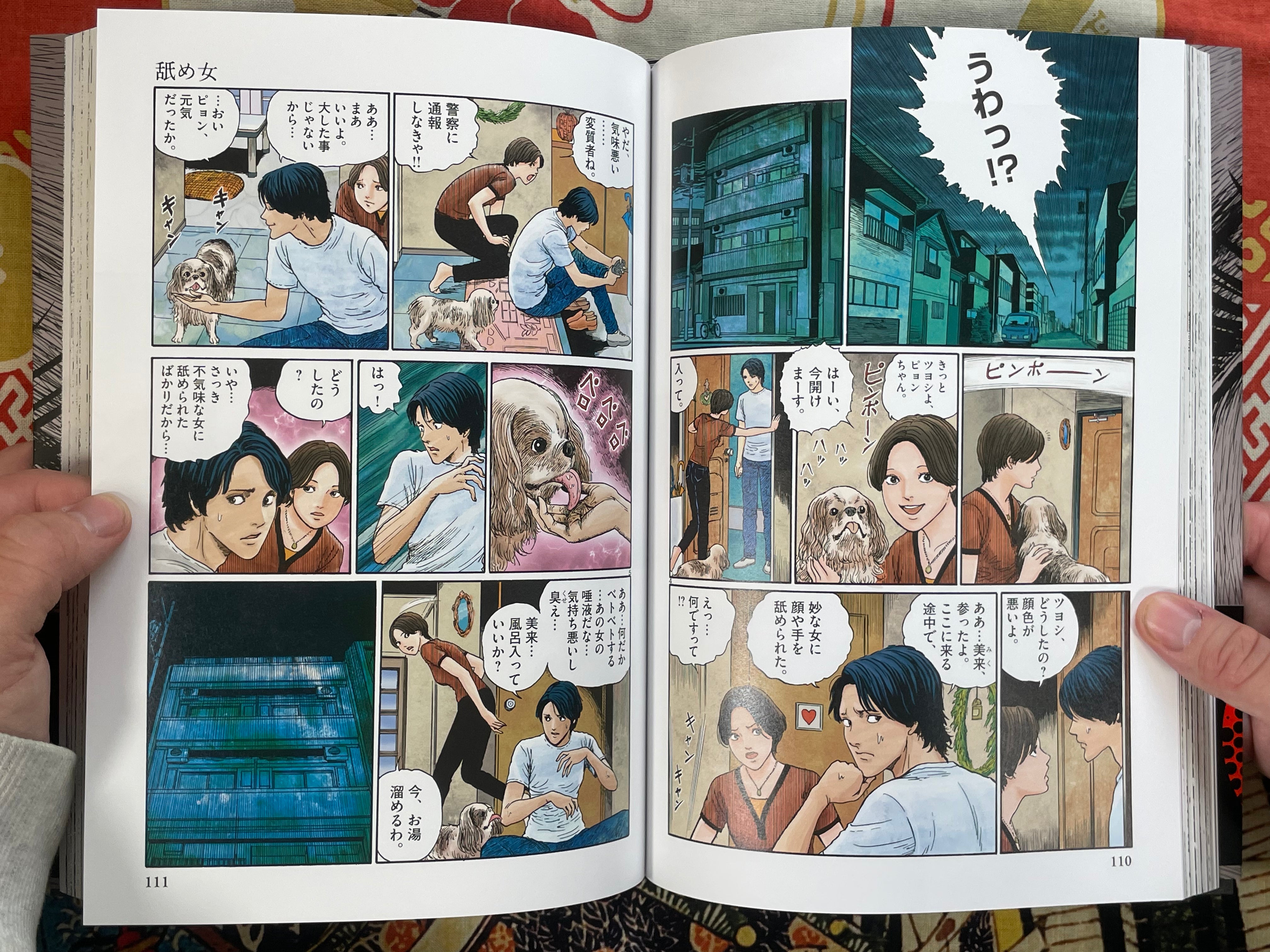 Junji Ito Short Story Collection  BEST OF BEST (2019)