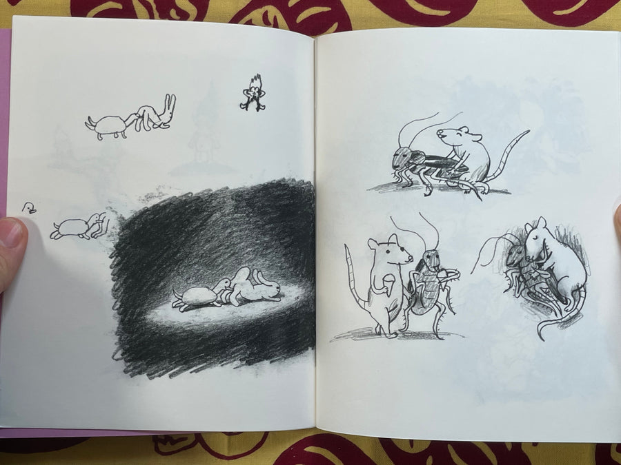 Erotic Sketch Book by Seo Seosie Kim