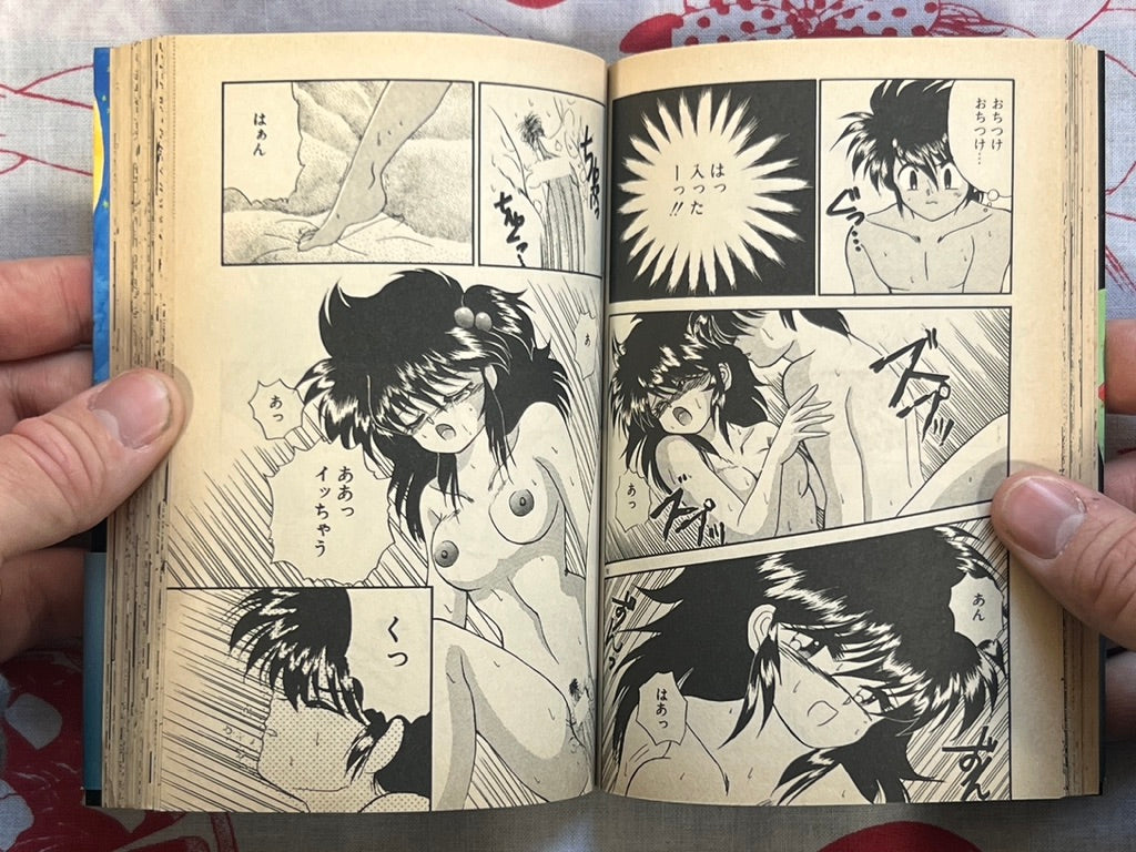 Big Panic for That Girl! - bunko size by Kenzaki Mikuri (1991)