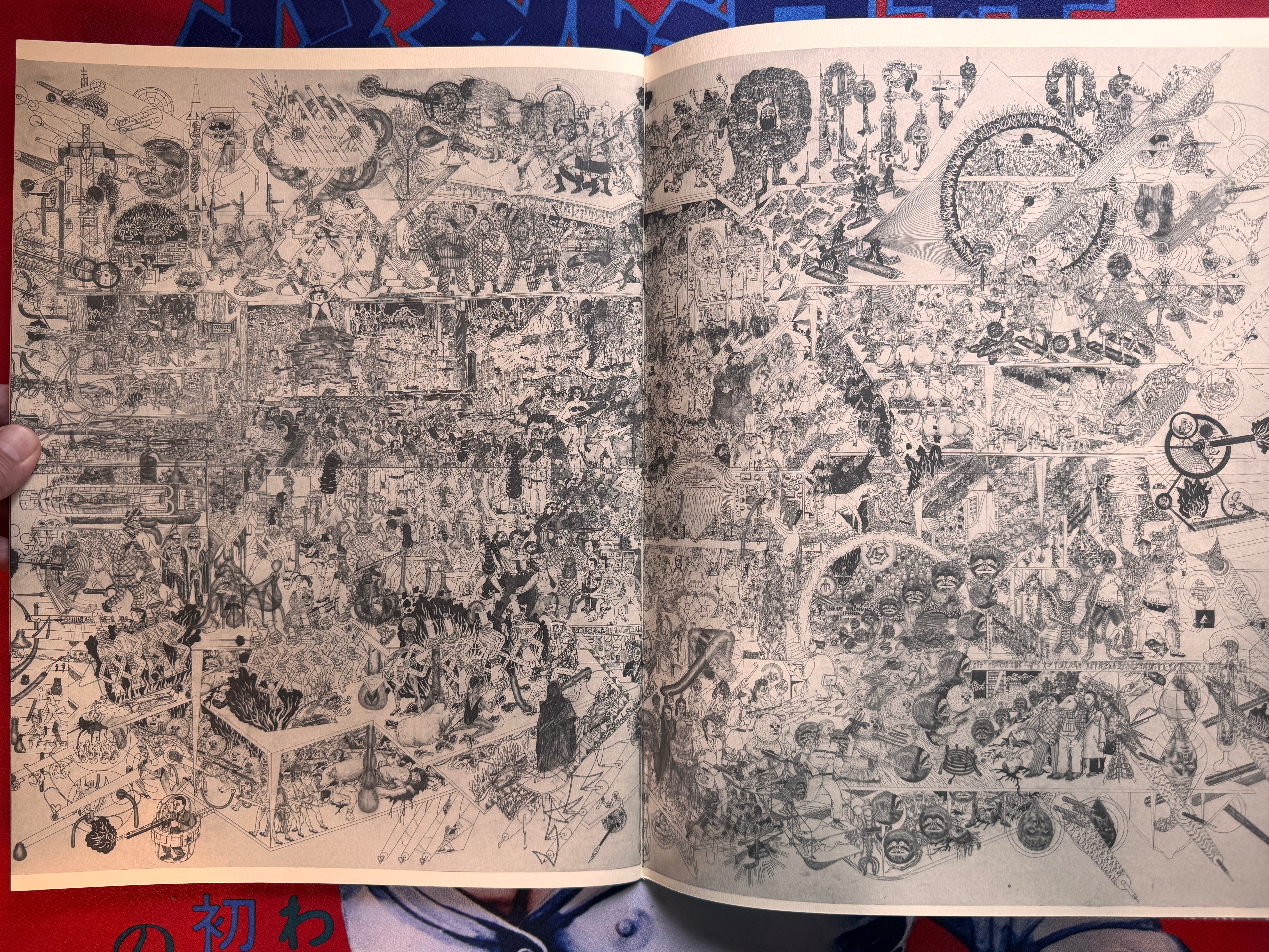Le Dernier Cri Art Book feat. VA