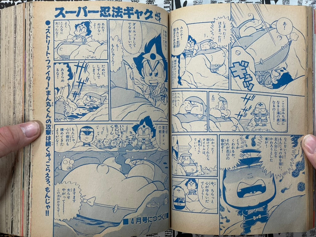 Monthly CoroCoro Comic No. 179 (3/1993)-thumbmail-12