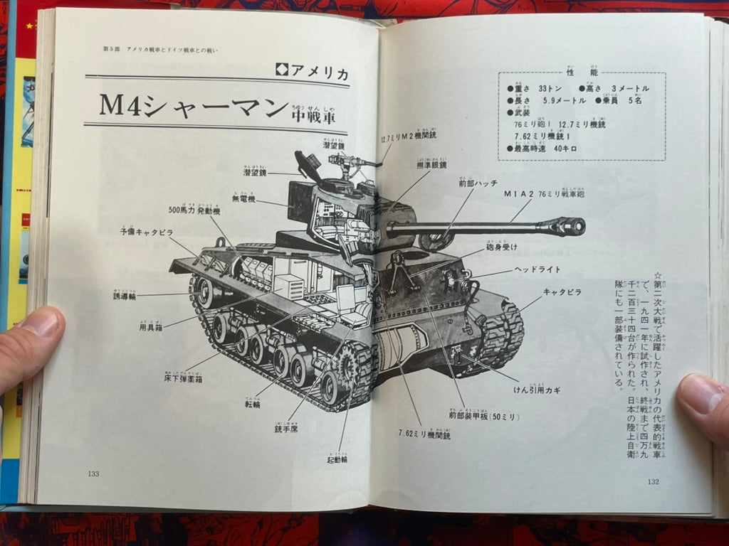 Tank Big Battle - Hardcover by Tominaga Kengo, Mizushima Ryutaro (1973)
