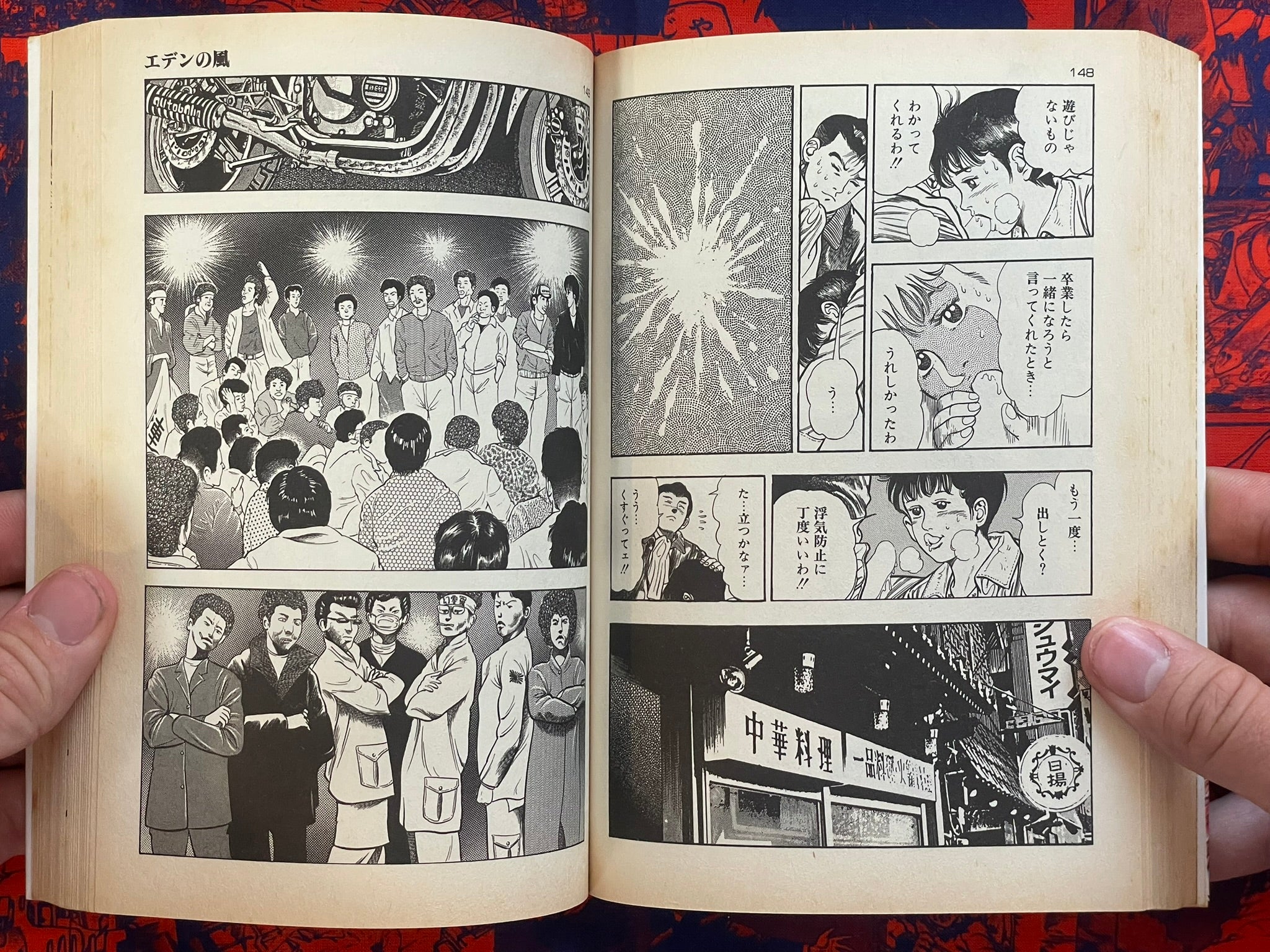 SIGNED Wind of Eden by Toshio Maeda (1990)