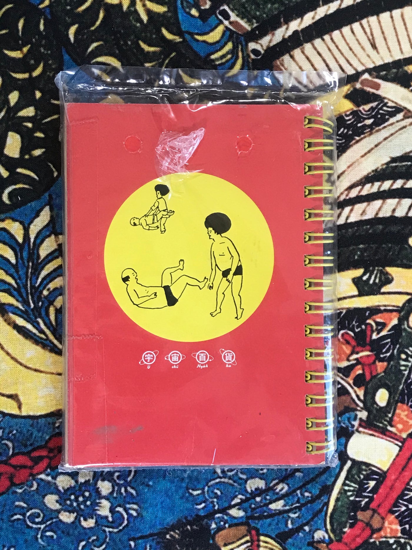 Yuusaku Hanakuma Notebook