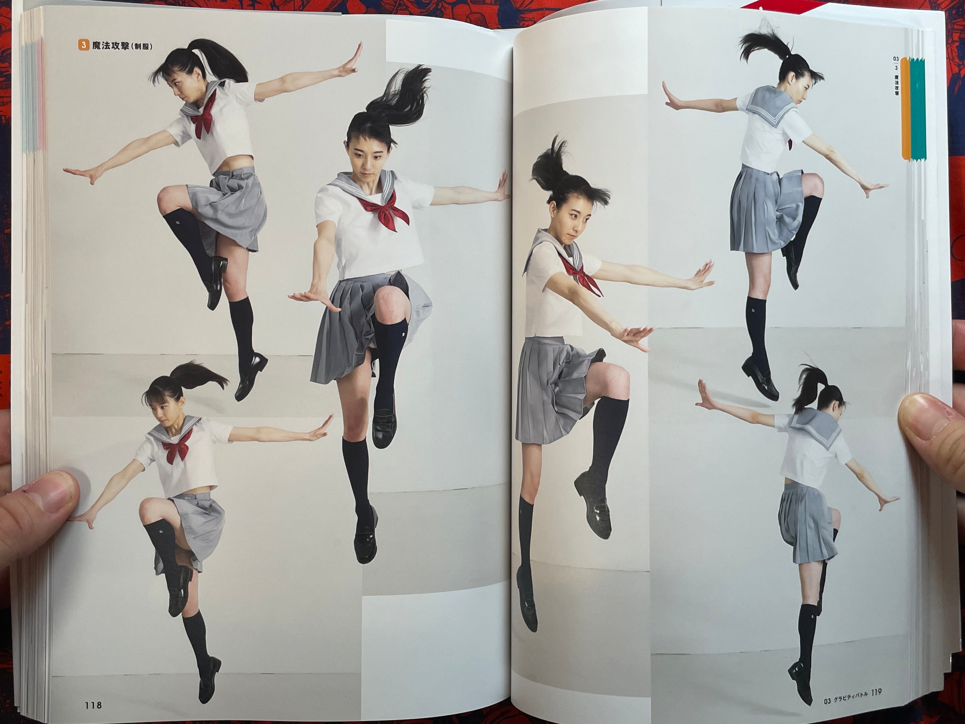 Real Action Pose Collection 06 Gravity Action Edition (2025)