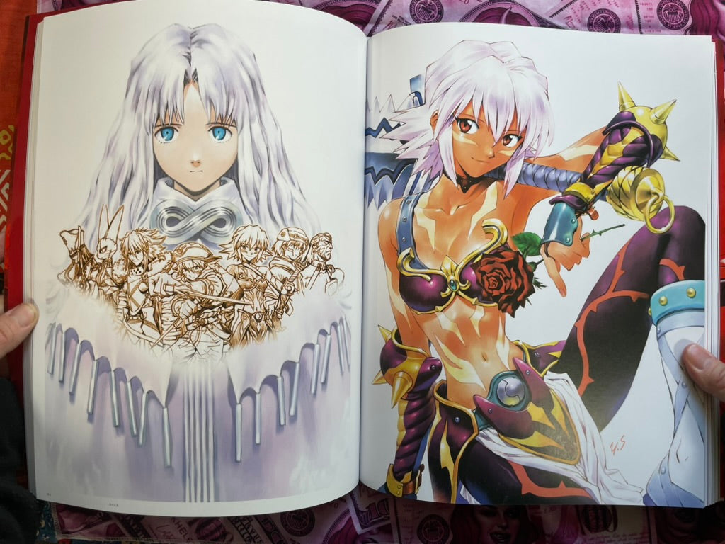Carmine Yoshiyuki Sadamoto Art Collection