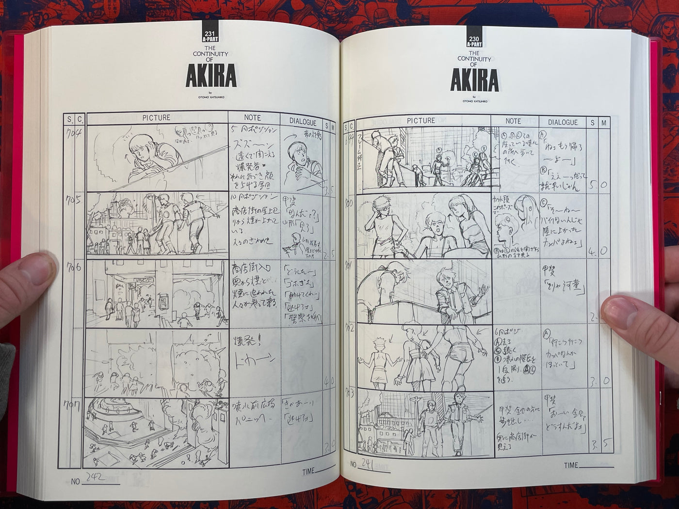 Otomo The Complete Works 21 + 22: Akira Animation Storyboards 1 + 2 (2022)
