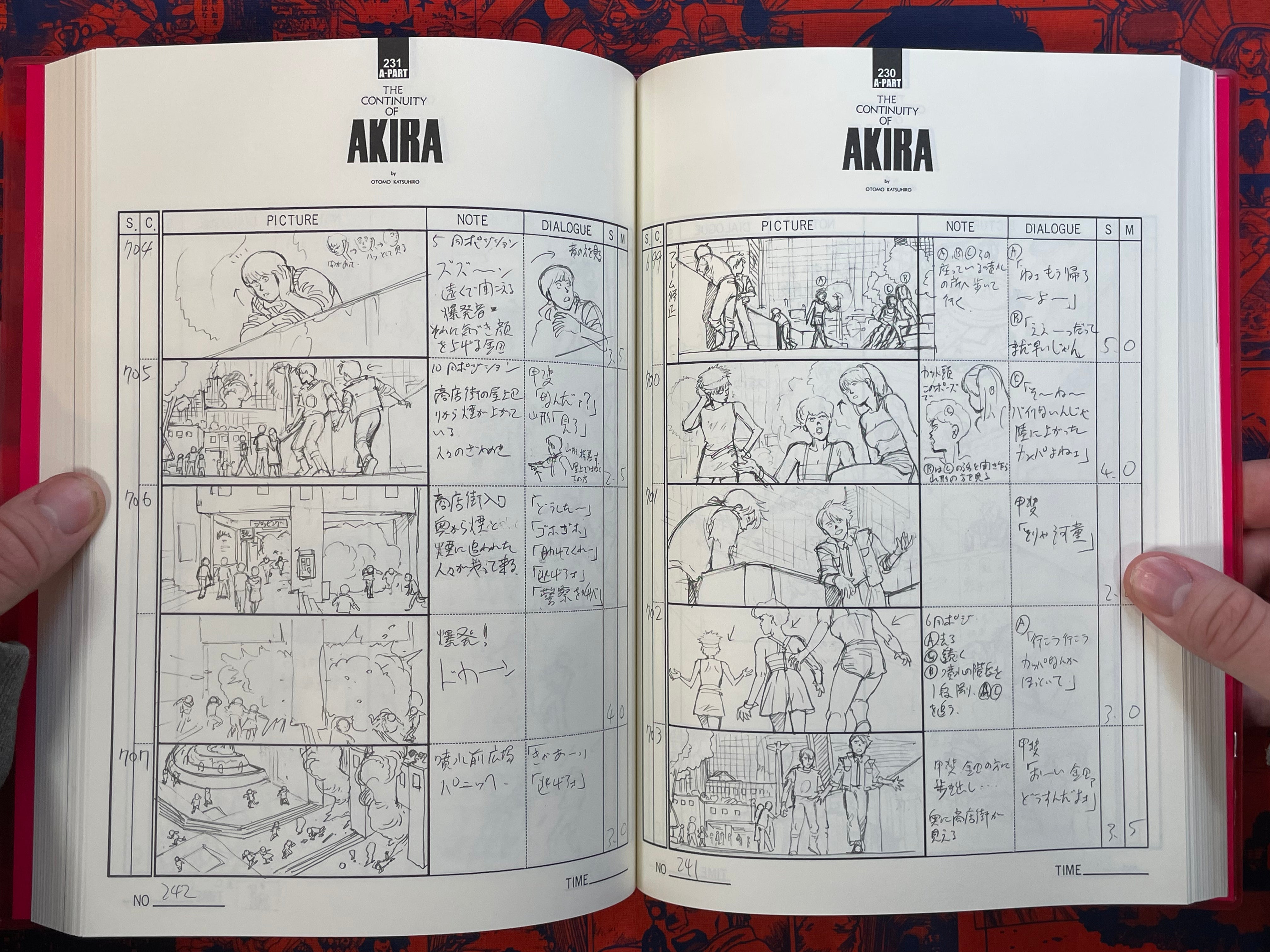 Otomo The Complete Works 21 + 22: Akira Animation Storyboards 1 + 2 (2022)
