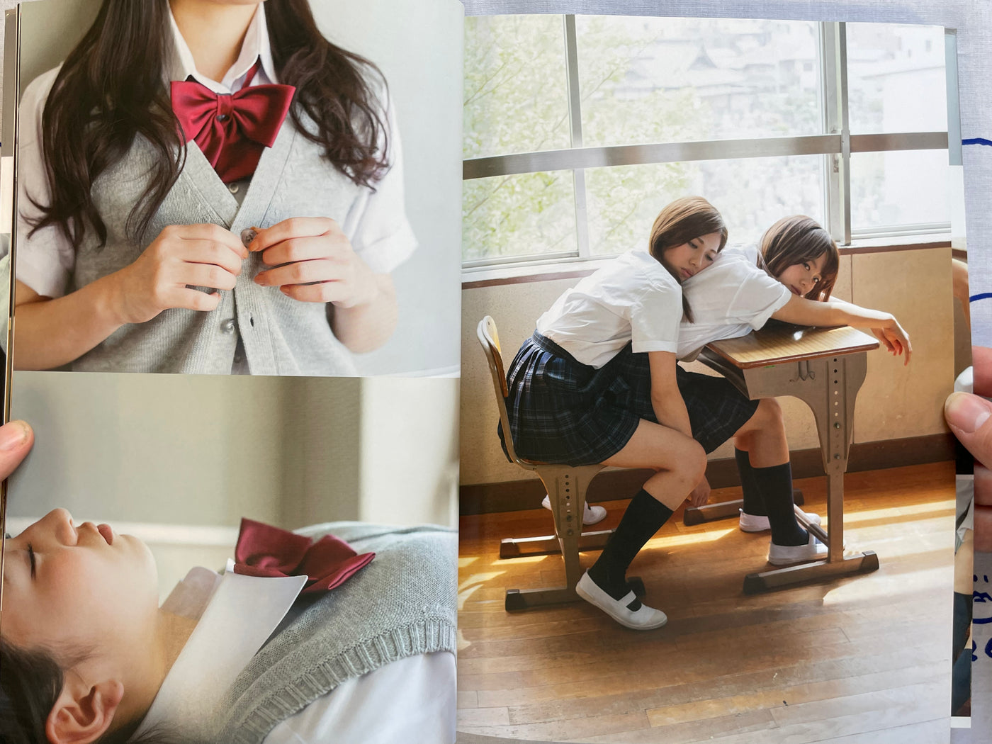 JK Pose Maniacs by Yuki Aoyama (2013)
