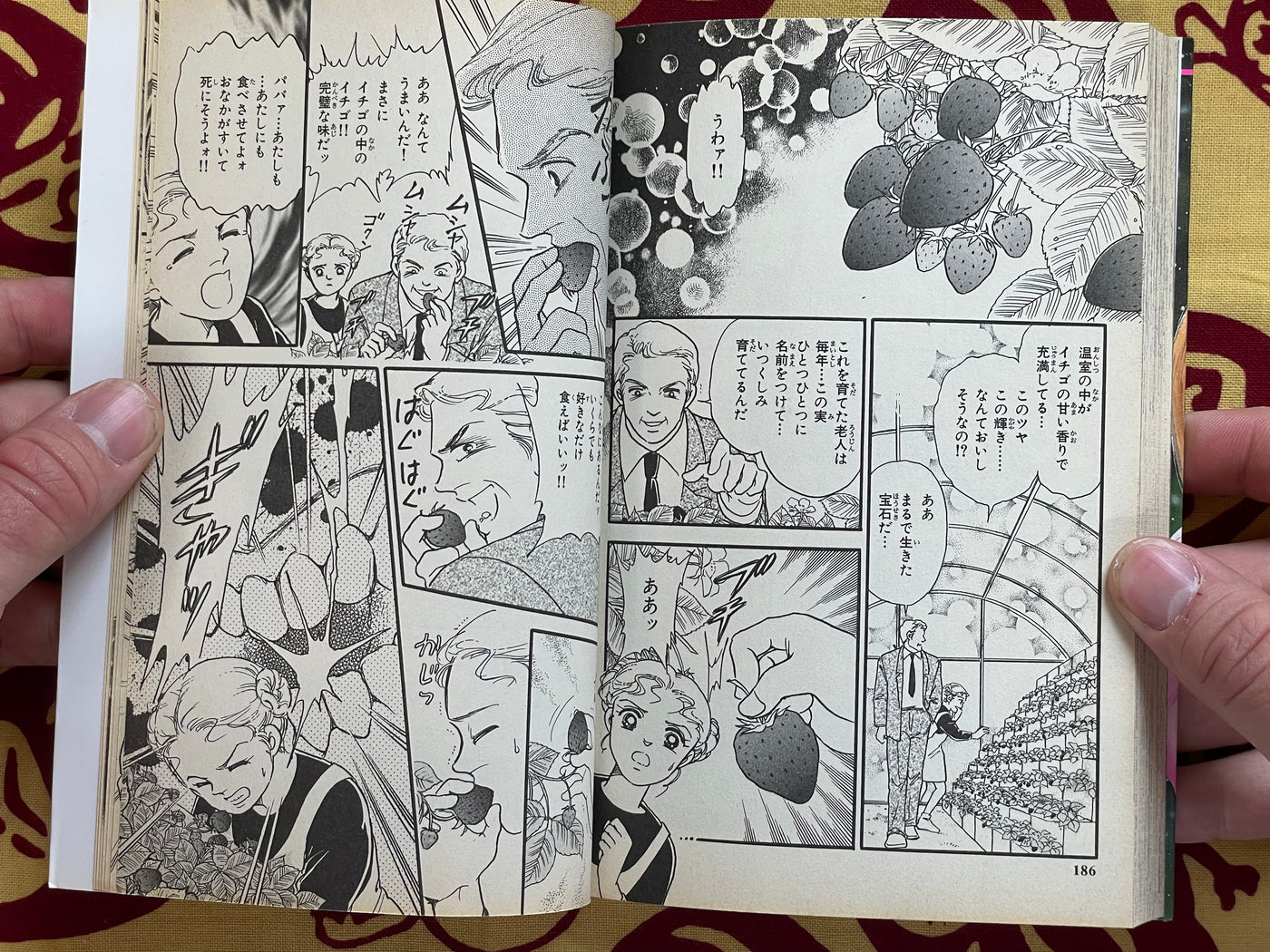 Virus's Fang by Yoshimi Seki (1997)