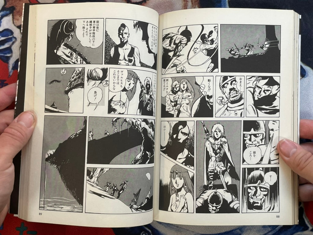 Amon Saga by Yoshitaka Amano (2006 Edition)