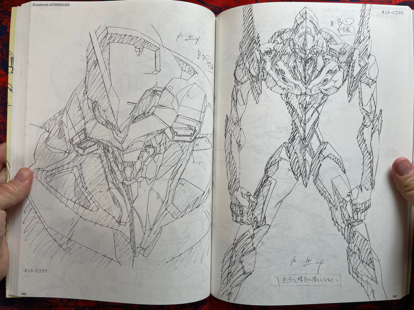 Groundwork of Evangelion 2 by Hideaki Anno (2000)