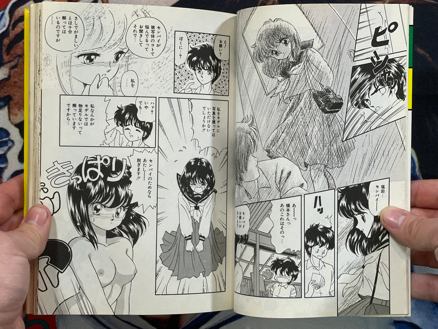 Complex Heart by Maho Ozuno (1990)