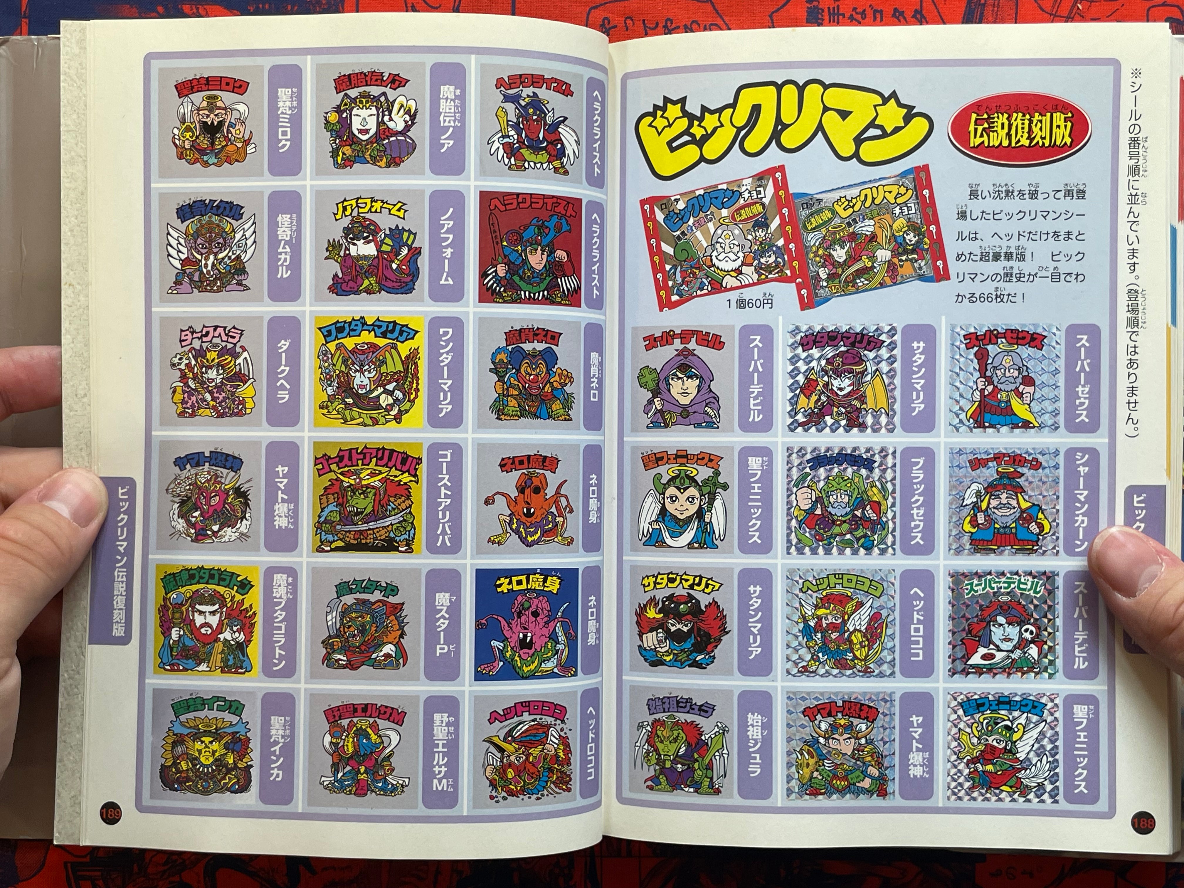 Complete Guide to Bikkuriman by Lotte (2000)