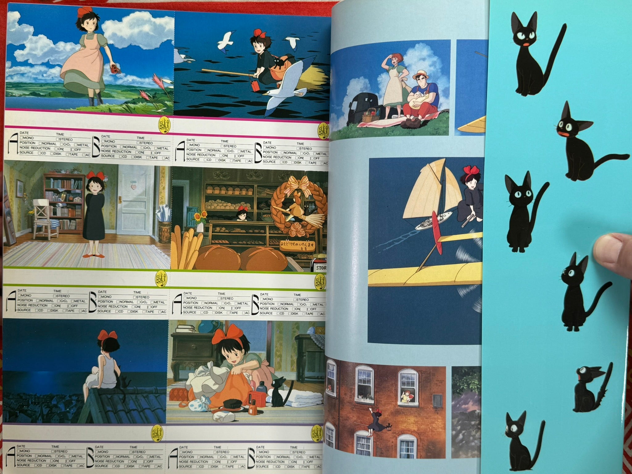 Kiki's Delivery Service Roman Album (1989) by Hayao Miyazaki