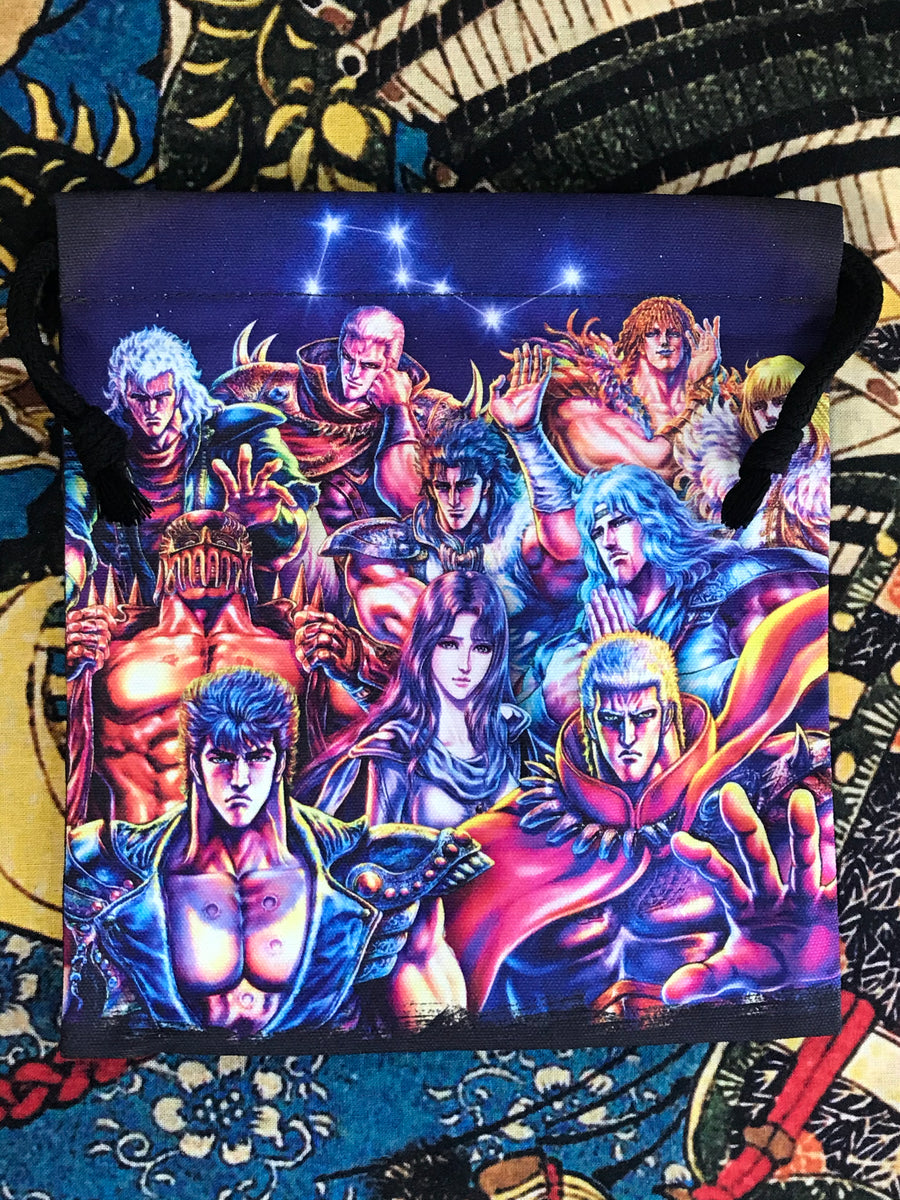 Fist of the North Star: 40th Exhibition Small Bag - Black