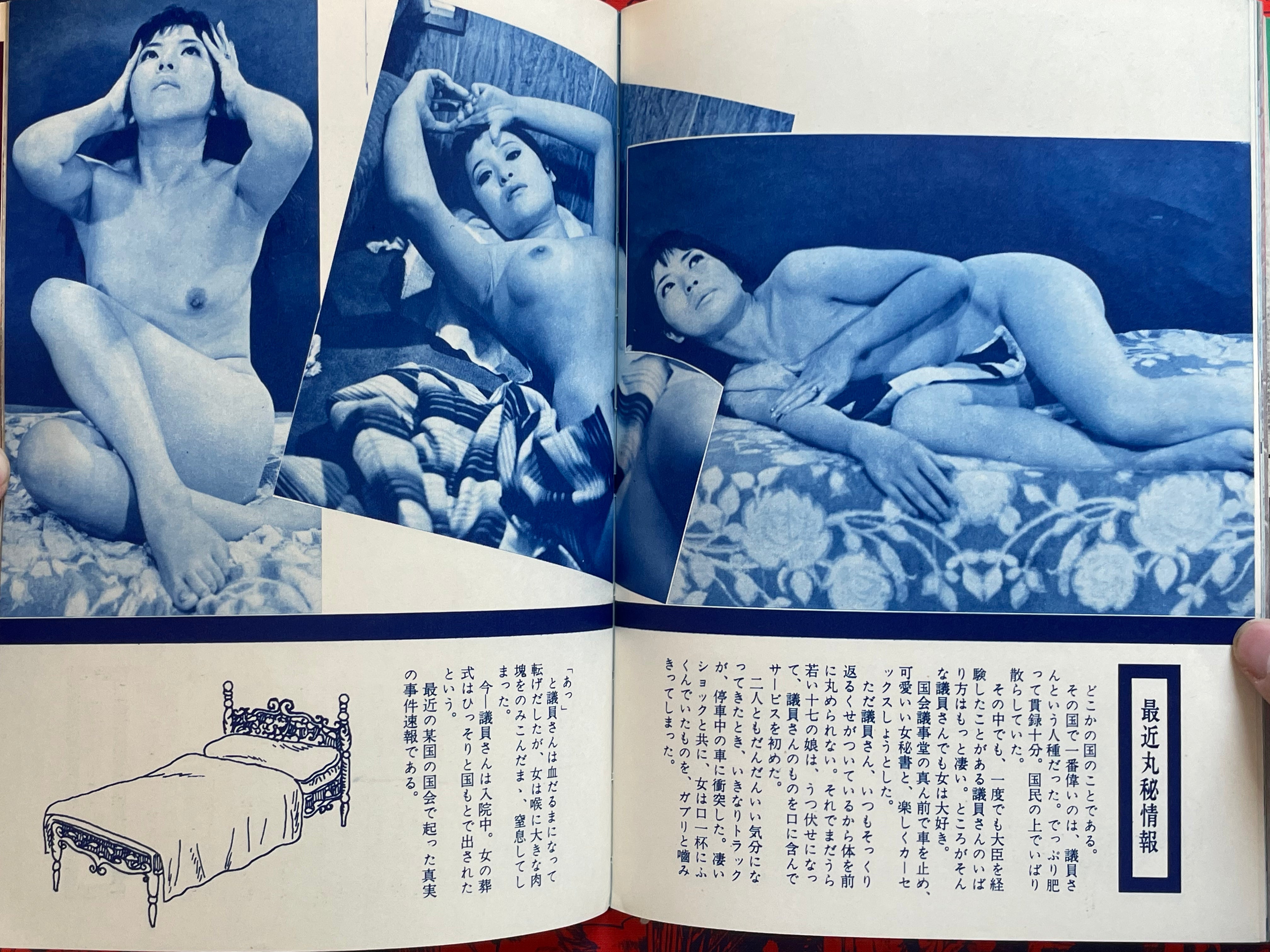 Young BoBo Magazine (4/1971)