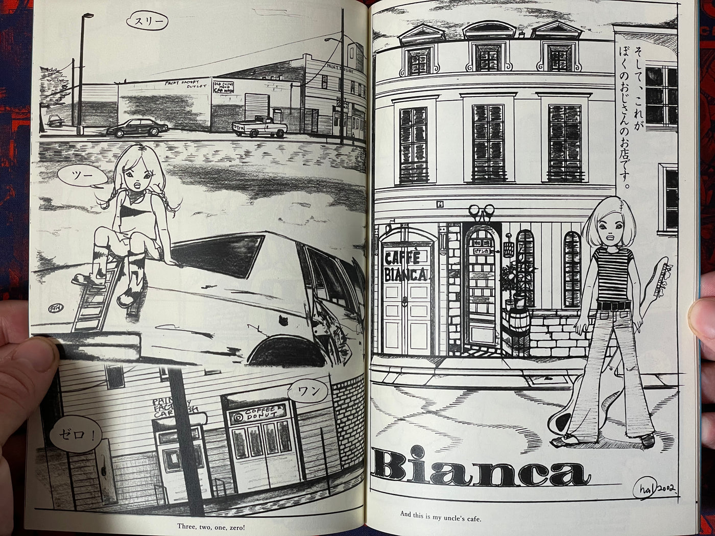 SIGNED Set of 3 Indy Doujinshi Manga #2 by Hal Ikeda