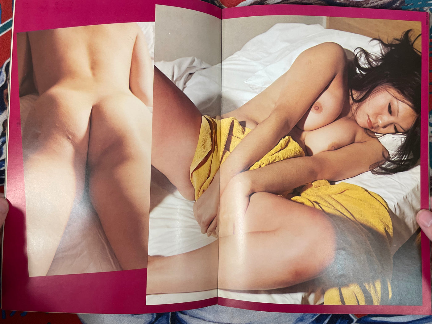 Story of Girl M Magazine (1970s?)