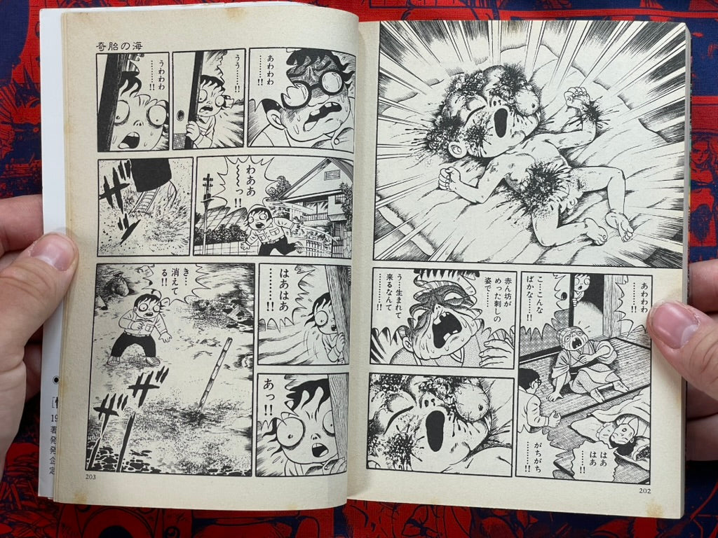 Kaiki Mandala by Hino Hideshi (1990)-thumbmail-16