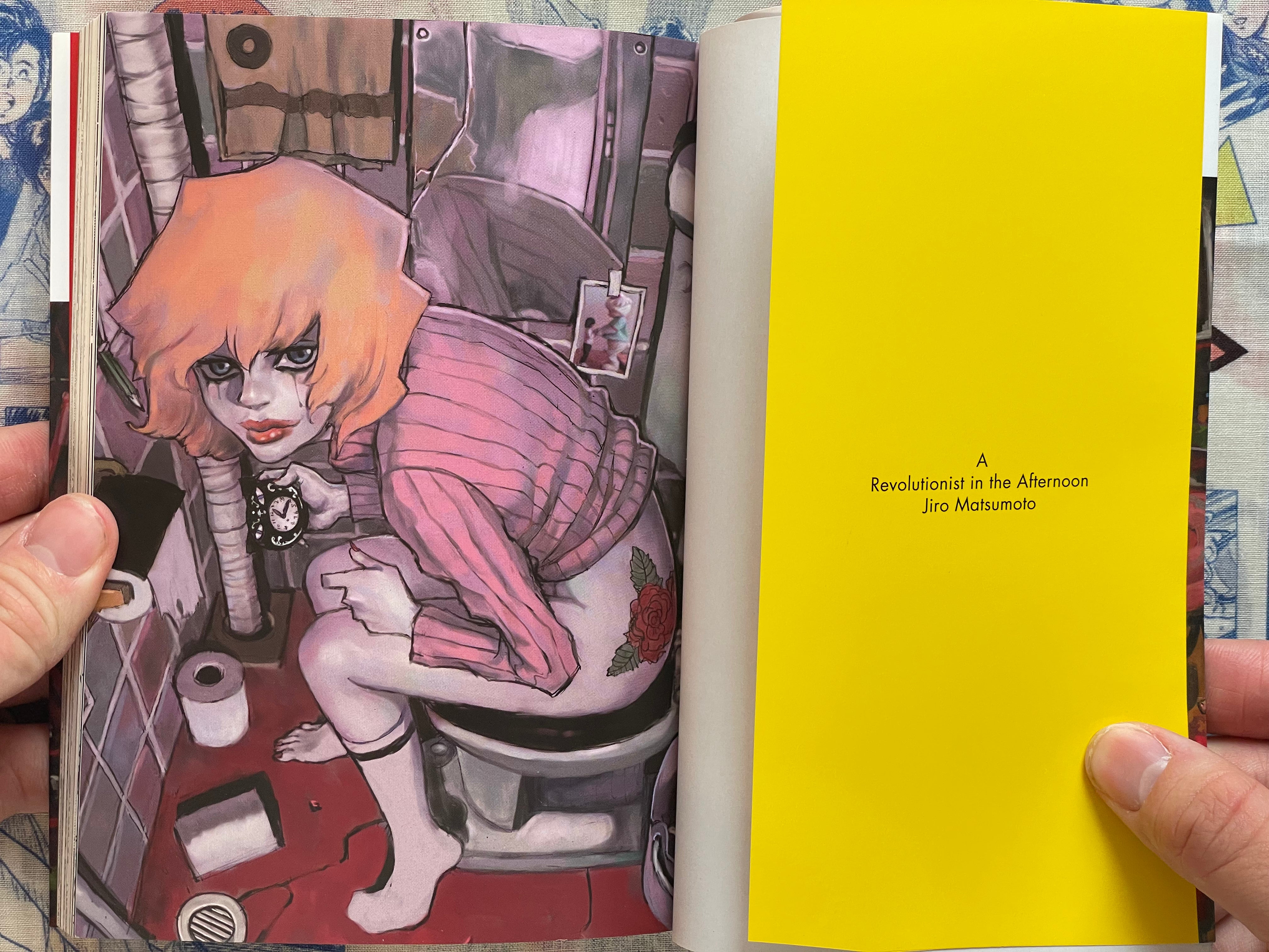A Revolutionist in the Afternoon by Jiro Matsumoto (2007)-thumbmail-3