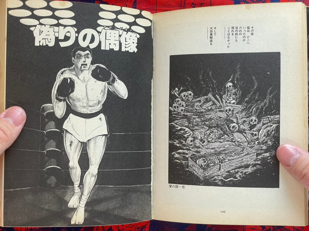 Face of Darkness by Mitsuteru Yokoyama (1987)