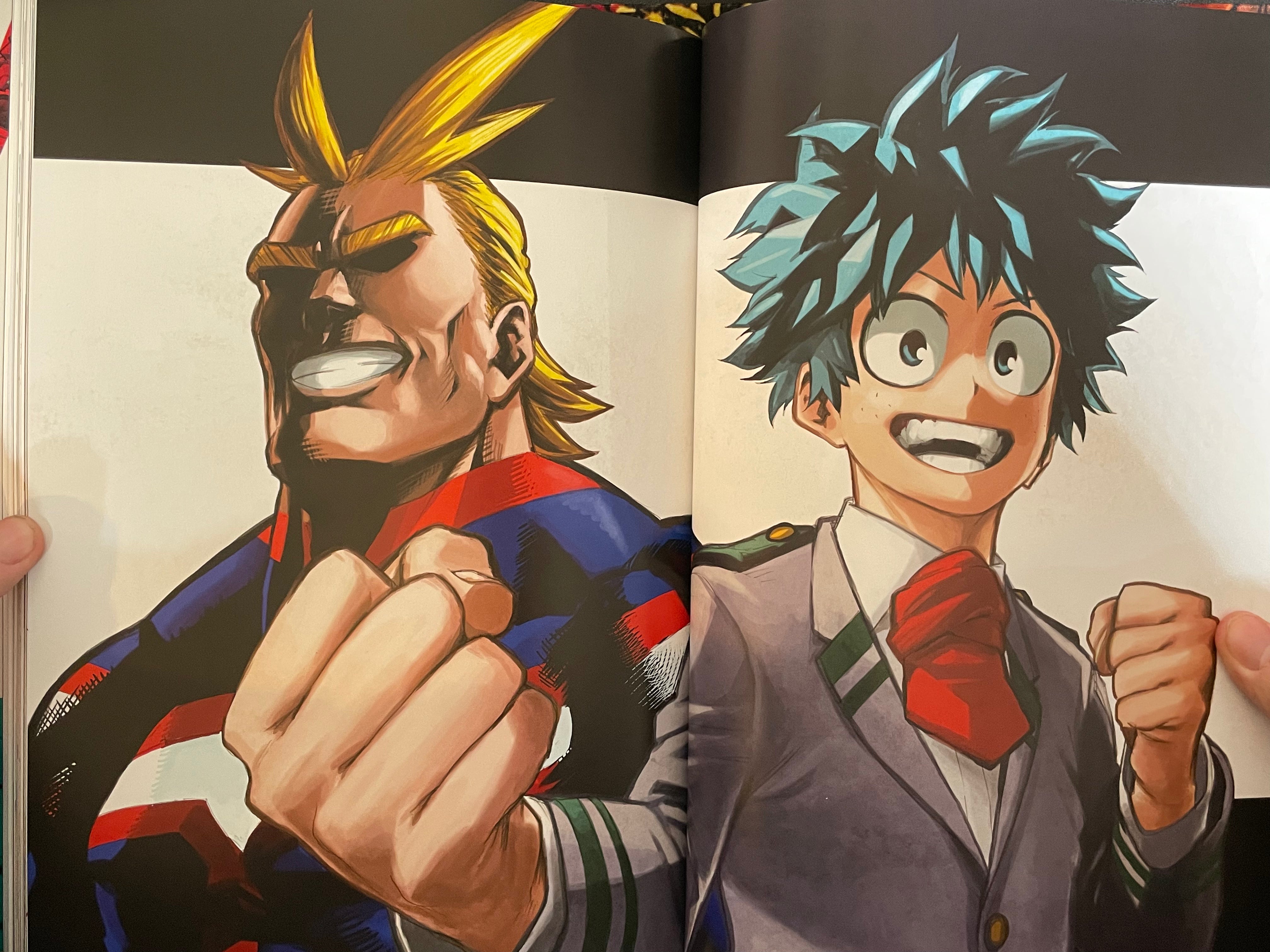 My Hero Academia Ultra Artworks by Kohei Horikoshi (2025)