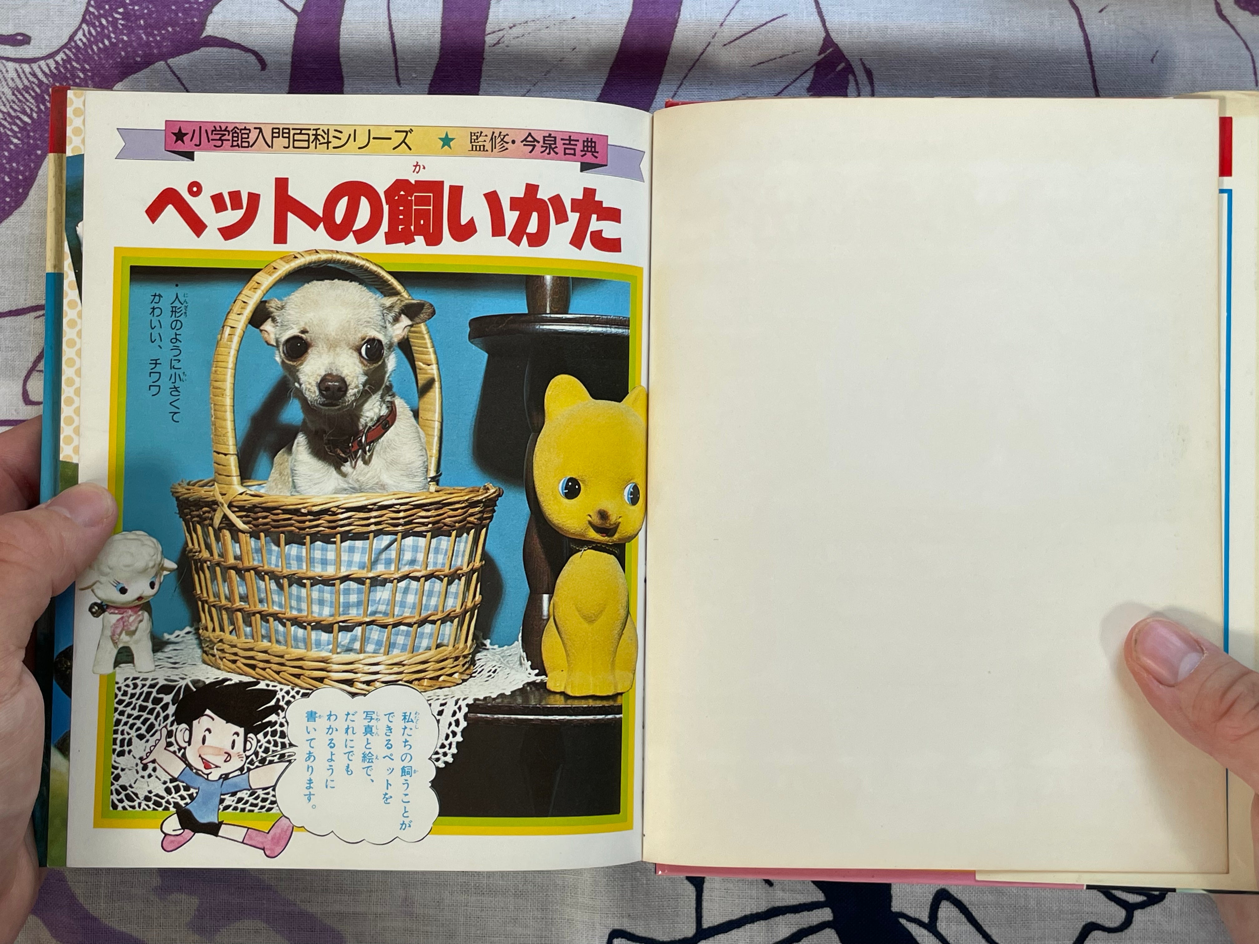 How to Own Pets #4 by Shogakukan (1979)