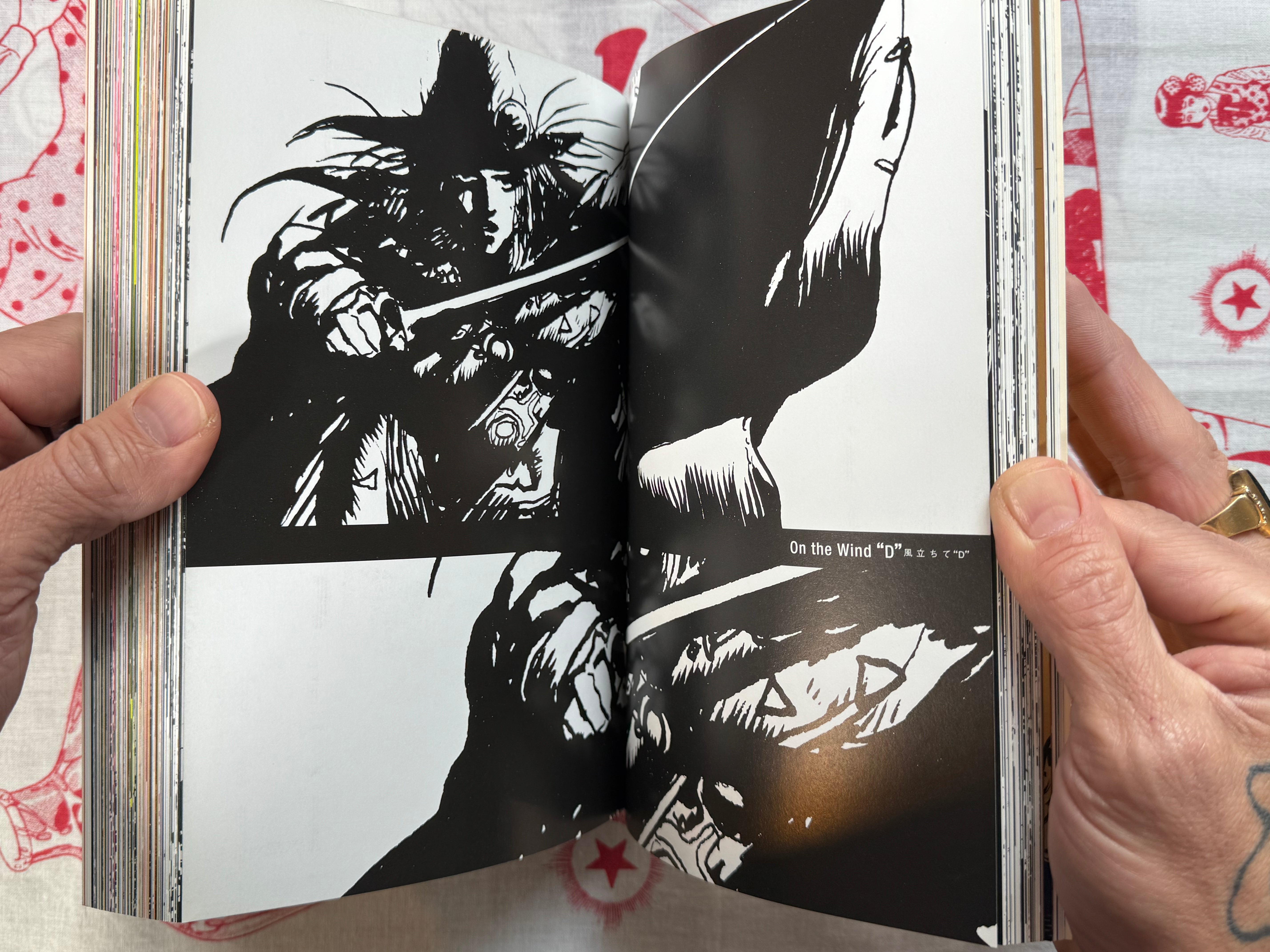 Vampire Hunter D Art Collection Dark Horse Edition (2000)
