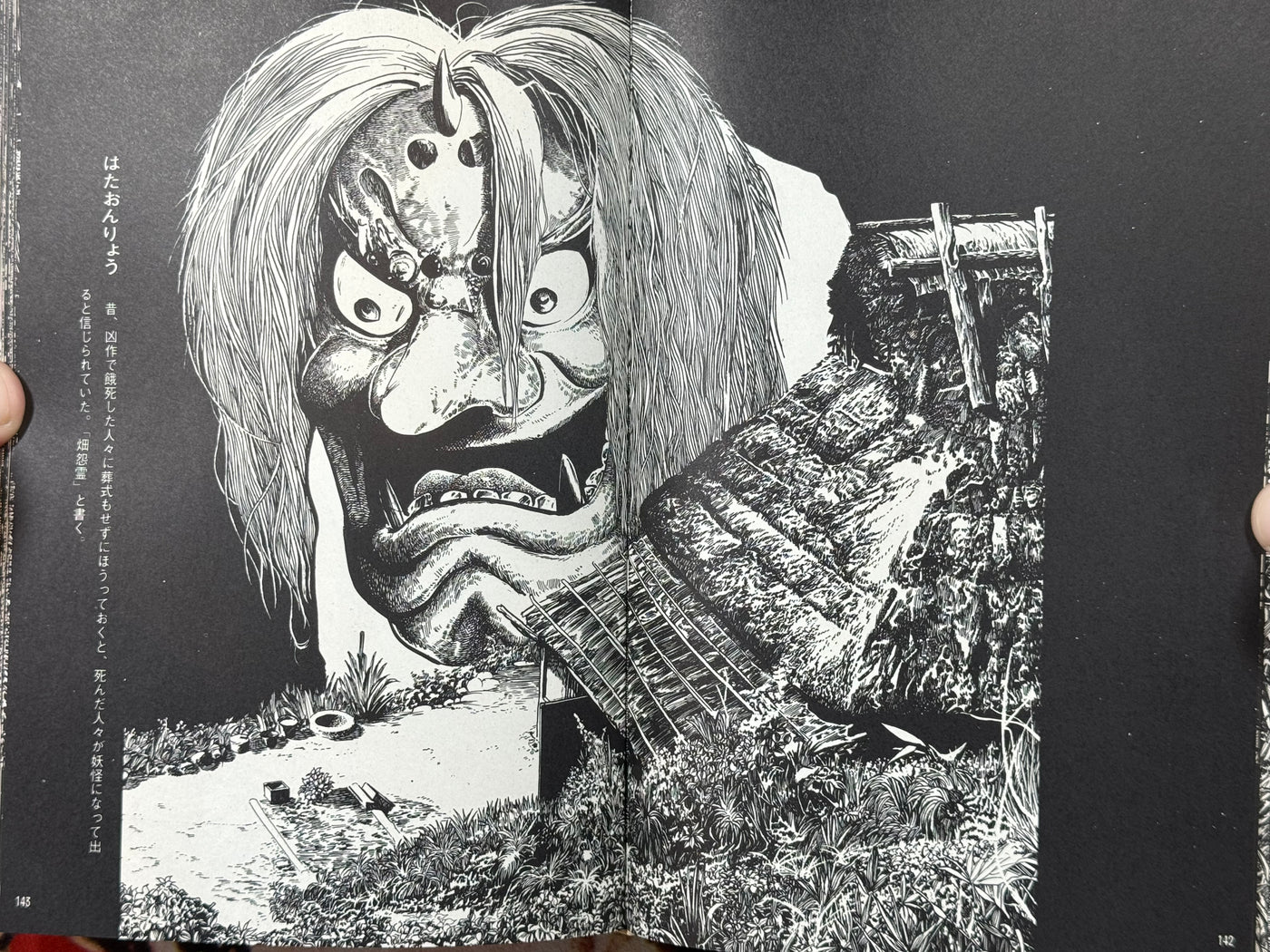 Mizuki Shigeru Yokai Art Collection w/ Slipcover (1970