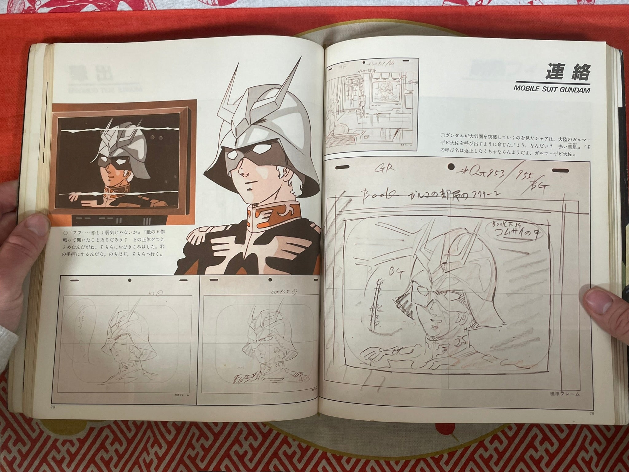 Mobile Suit Gundam Anime Graph Book (1981)