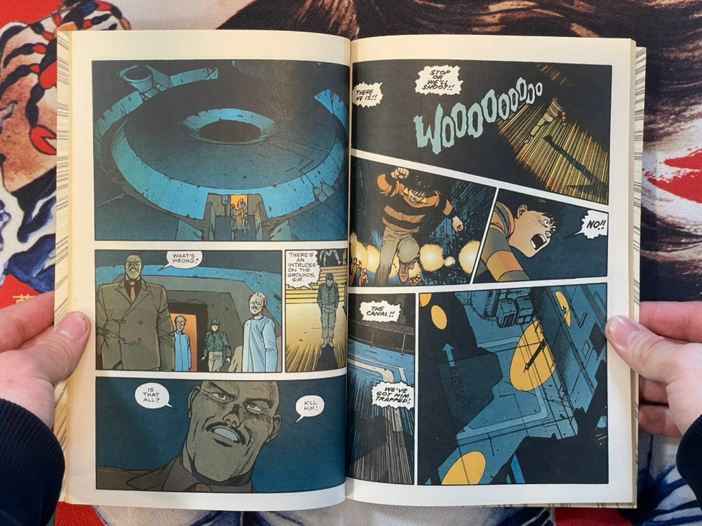 Akira International Edition 1-8 Set (ALL w/Obi Wrap) by Katsuhiro Otomo (1988)