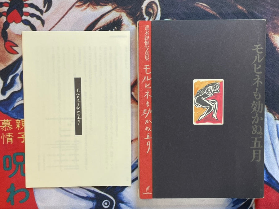 Morphine Doesn't Work in May - Slipcover by Araki Nobuyoshi (2004)