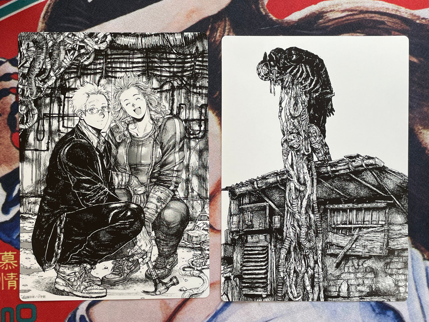 Dorohedoro Poster Card Set by Q Hayashida