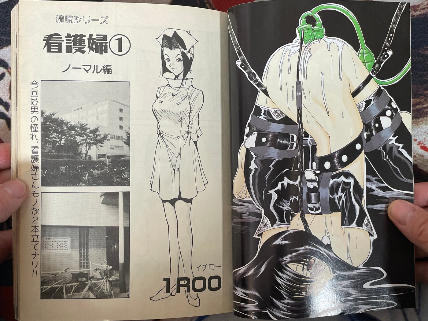 Flamingo: Bondage & Discipline Comix (1998/12)