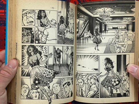 New Karate Hell: Part 7 - Pro Wrestling Corpo Wars by Ikki Kajiwara (1980)