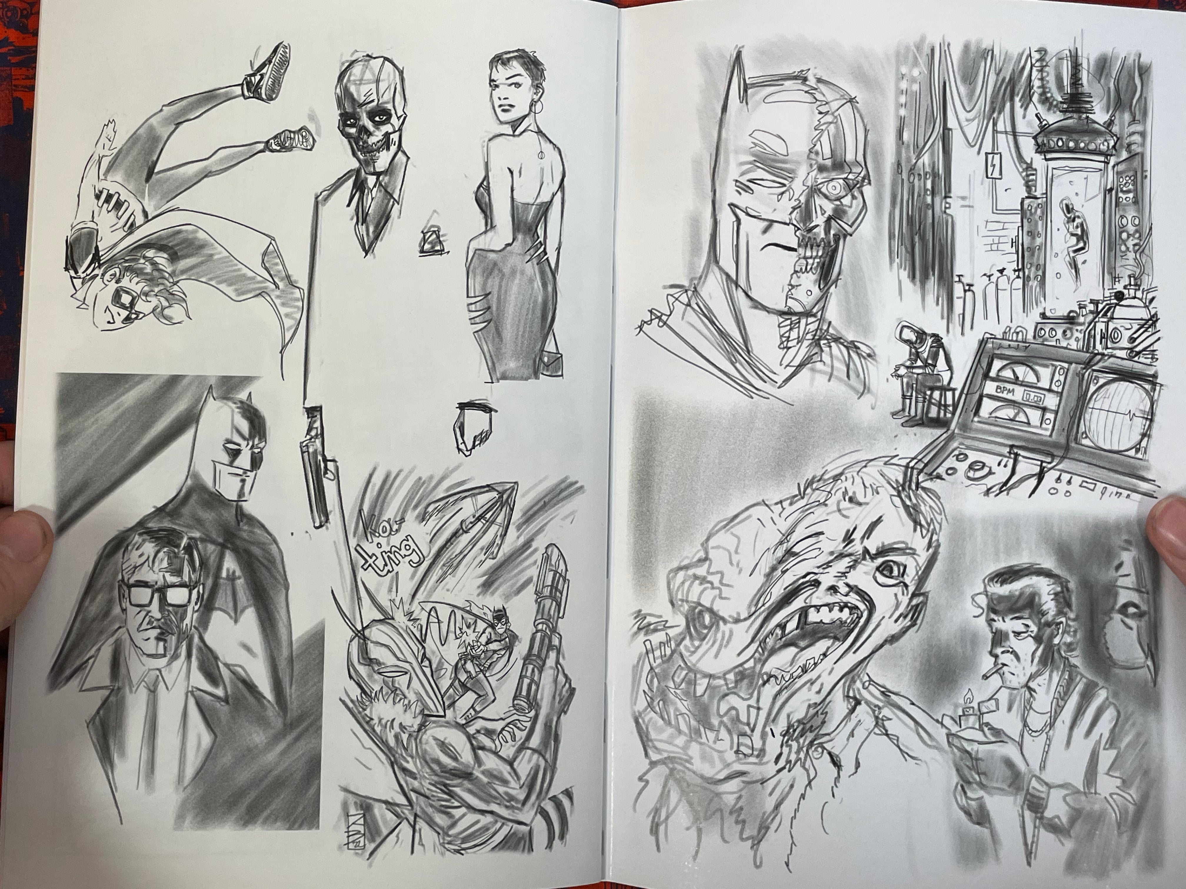 SIGNED Batober 2022 by Keith Browning (2022)