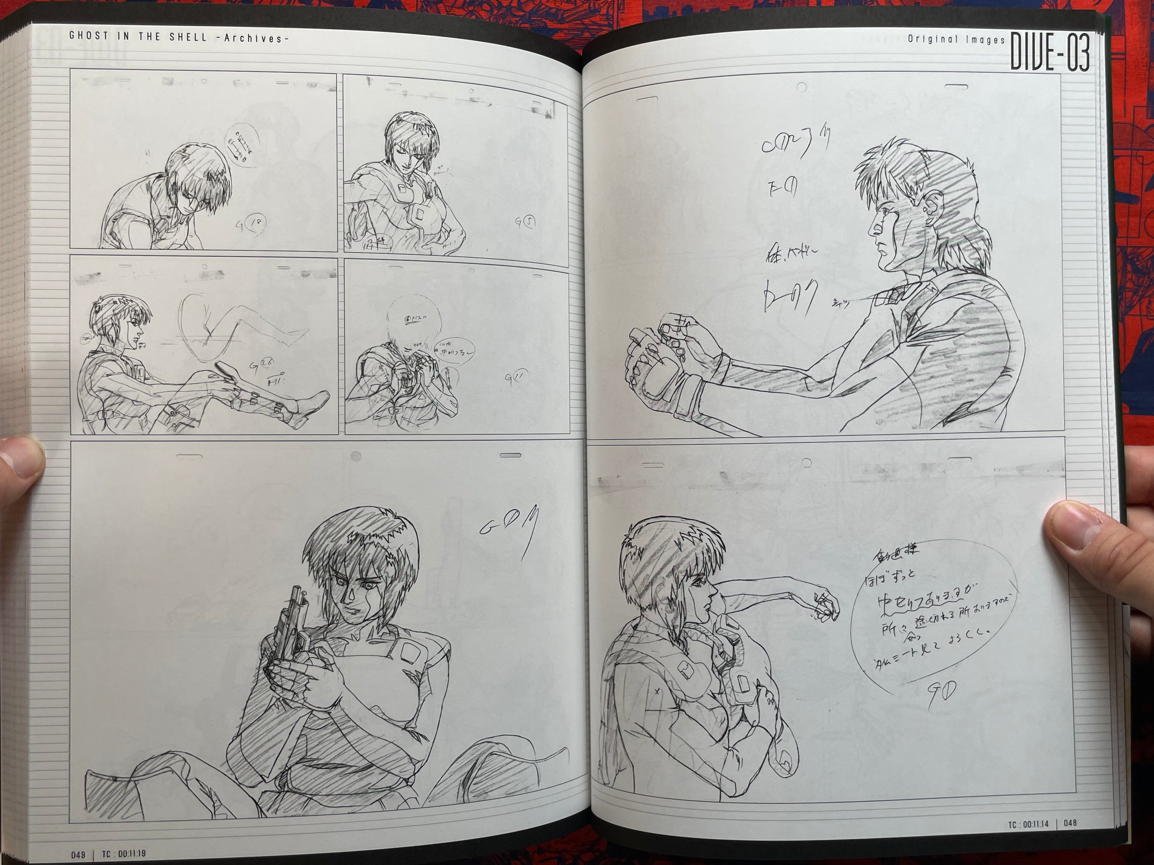 Ghost In The Shell Archives 20 Year Anniversary by Masamune Shirow-thumbmail-8