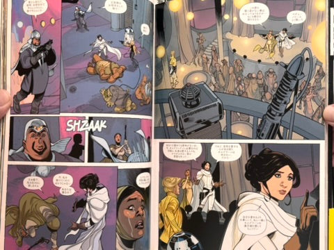 Star Wars Princess Leia by Mark Waid & Terry Dodson-thumbmail-8