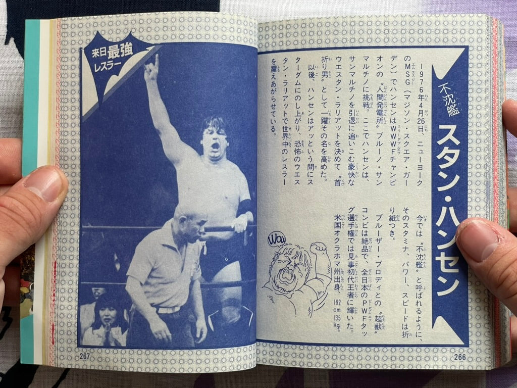 Pro Wrestling Finishing Move Encyclopedia - Bunko Edition (1984)