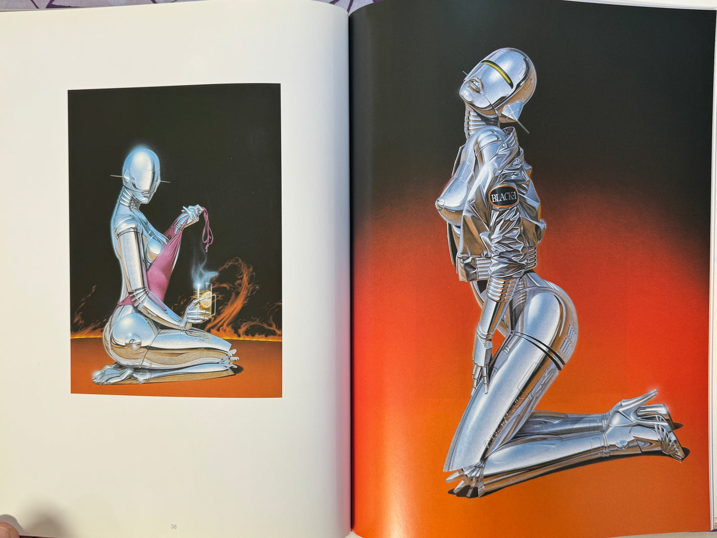 Hajime Sorayama (1993) German Publisher