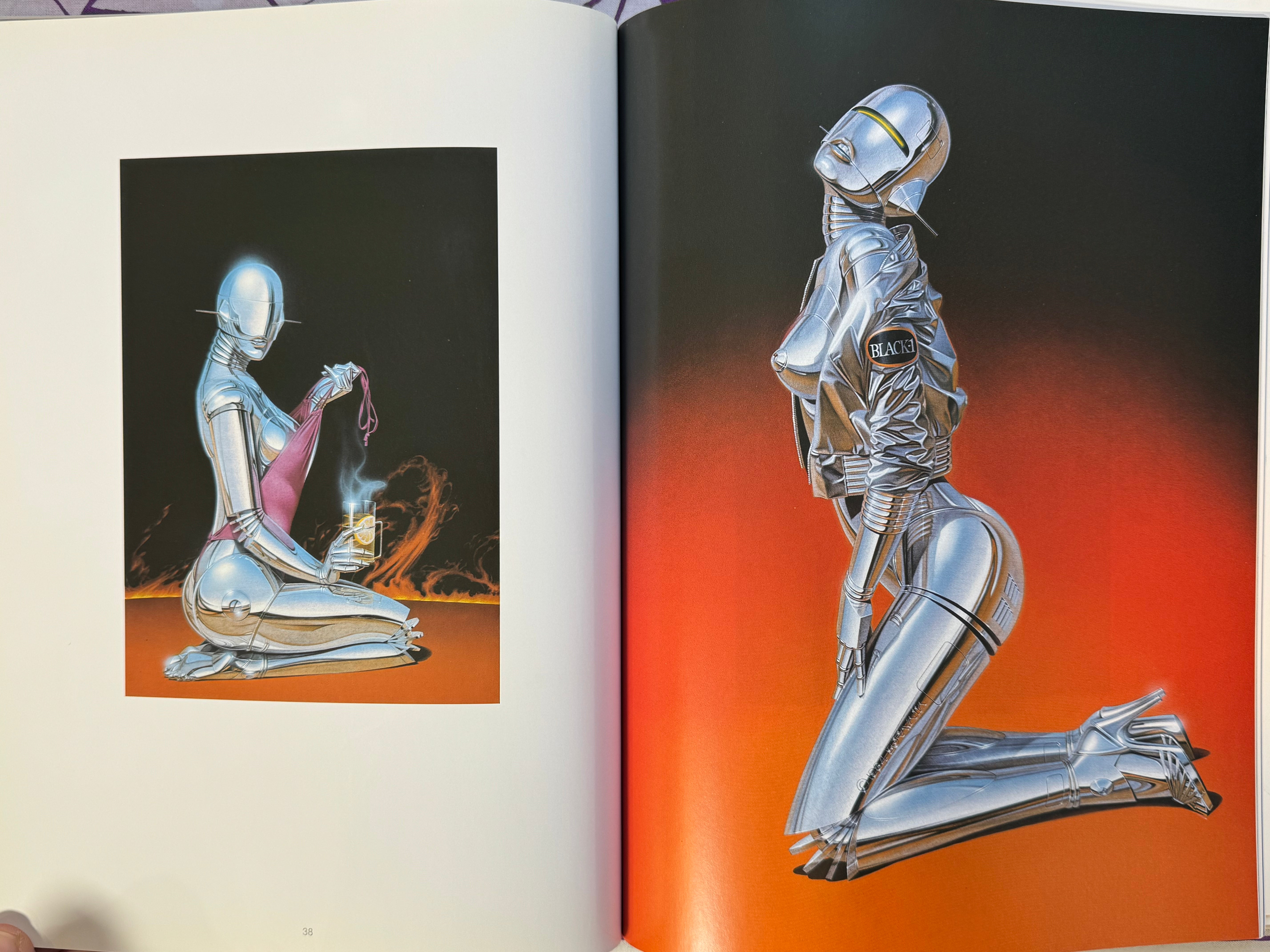 Hajime Sorayama (1993) German Publisher